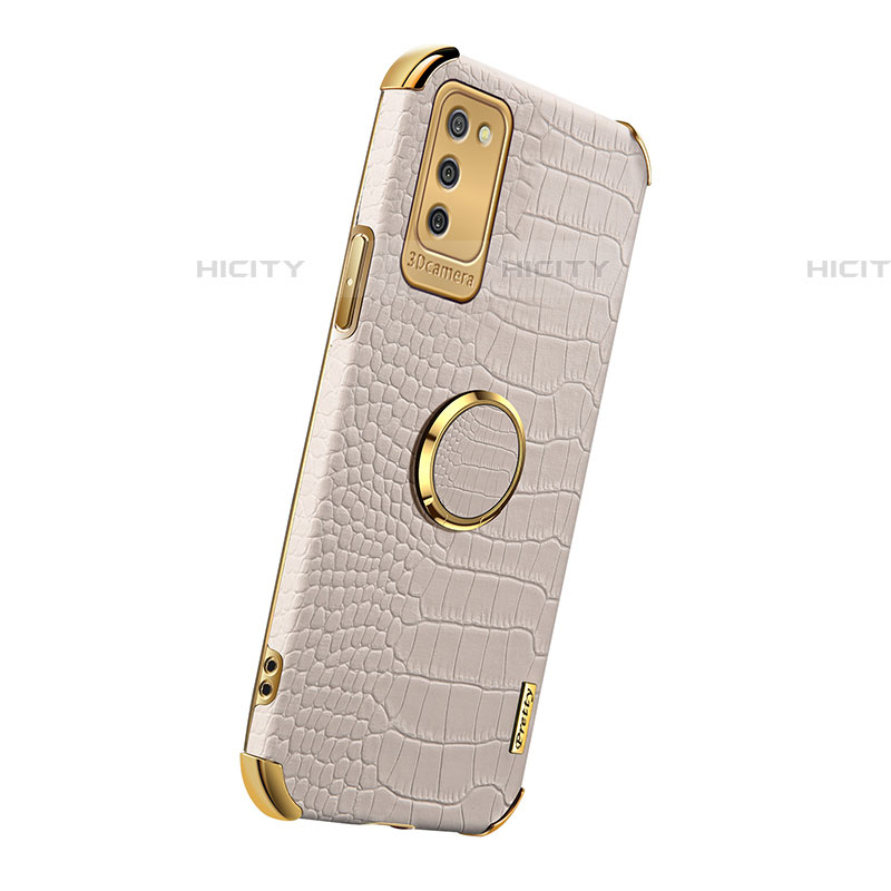 Custodia Lusso Pelle Cover S02 per Samsung Galaxy A03s