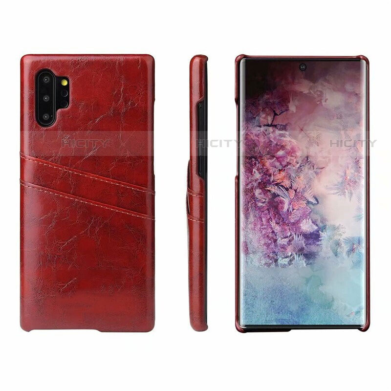 Custodia Lusso Pelle Cover S02 per Samsung Galaxy Note 10 Plus 5G