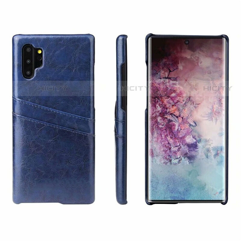 Custodia Lusso Pelle Cover S02 per Samsung Galaxy Note 10 Plus 5G