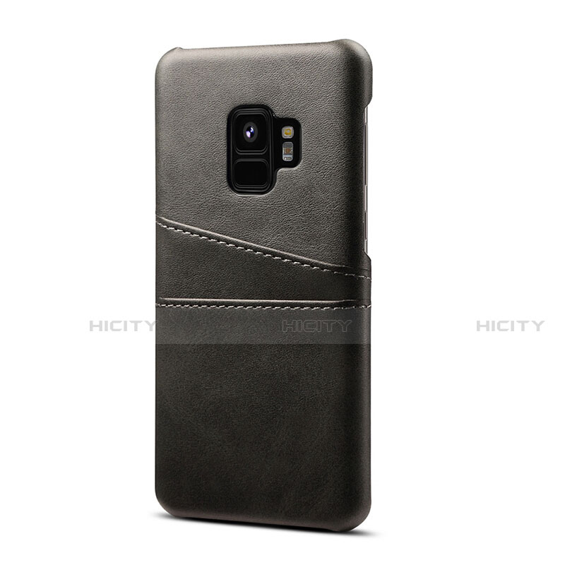 Custodia Lusso Pelle Cover S02 per Samsung Galaxy S9