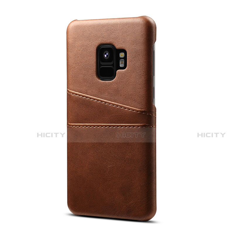 Custodia Lusso Pelle Cover S02 per Samsung Galaxy S9