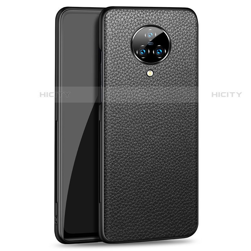 Custodia Lusso Pelle Cover S02 per Vivo Nex 3 5G Nero