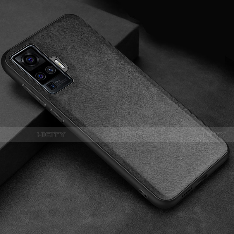 Custodia Lusso Pelle Cover S02 per Vivo X50 Pro 5G