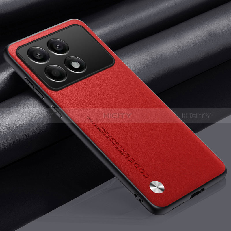 Custodia Lusso Pelle Cover S02 per Xiaomi Redmi K70E 5G