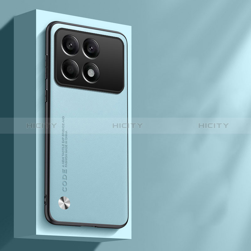 Custodia Lusso Pelle Cover S02 per Xiaomi Redmi K70E 5G