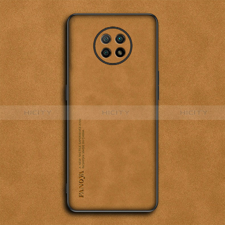 Custodia Lusso Pelle Cover S02 per Xiaomi Redmi Note 9T 5G