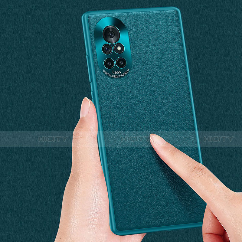 Custodia Lusso Pelle Cover S03 per Huawei Nova 8 Pro 5G