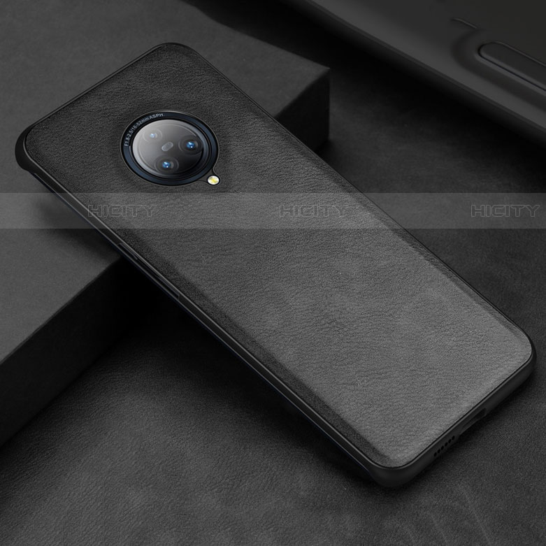 Custodia Lusso Pelle Cover S03 per Vivo Nex 3 5G Nero