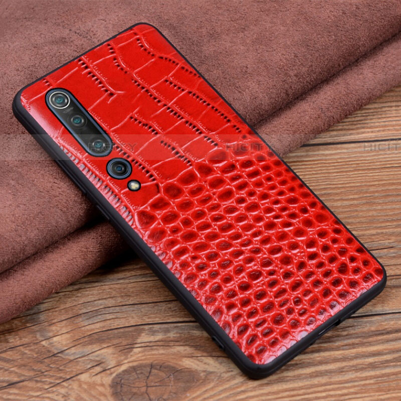 Custodia Lusso Pelle Cover S03 per Xiaomi Mi 10