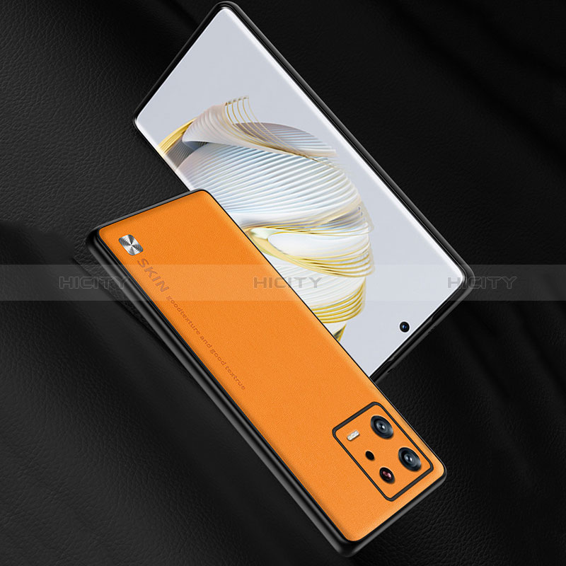 Custodia Lusso Pelle Cover S03 per Xiaomi Mi 13 5G