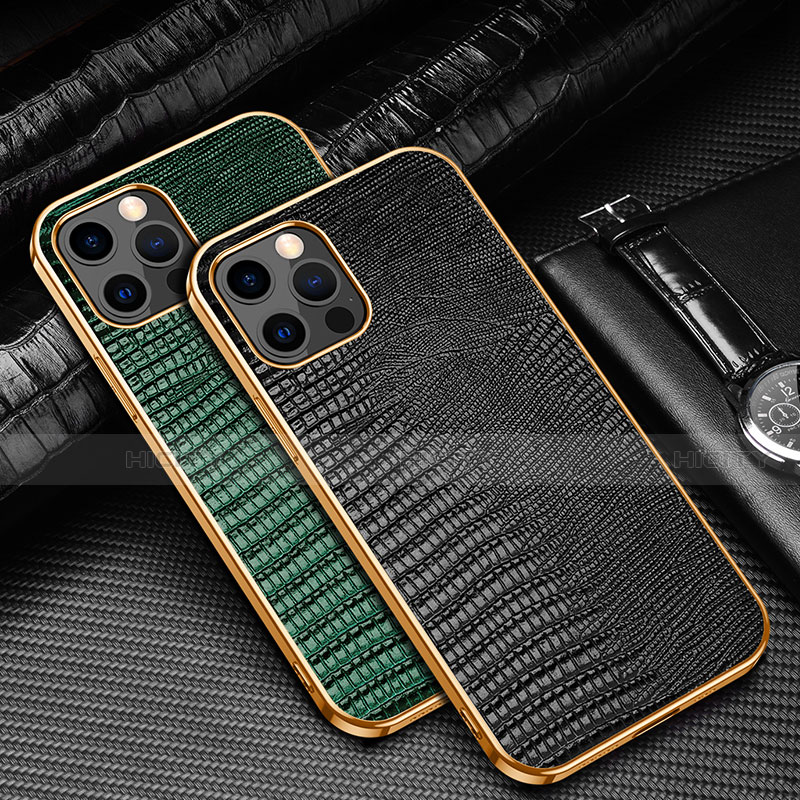 Custodia Lusso Pelle Cover S04 per Apple iPhone 13 Pro