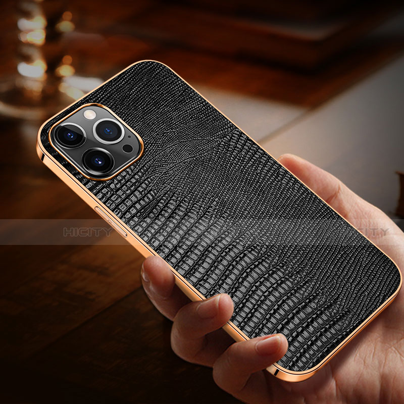 Custodia Lusso Pelle Cover S04 per Apple iPhone 13 Pro