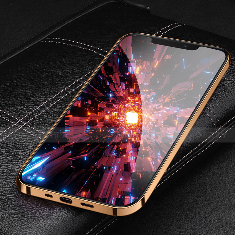 Custodia Lusso Pelle Cover S04 per Apple iPhone 13 Pro