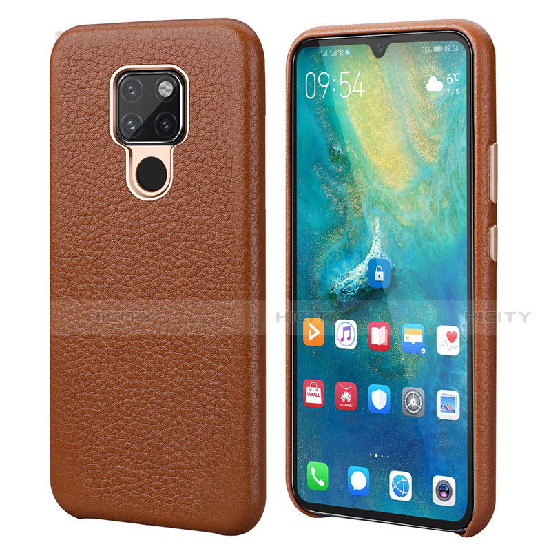 Custodia Lusso Pelle Cover S04 per Huawei Mate 20