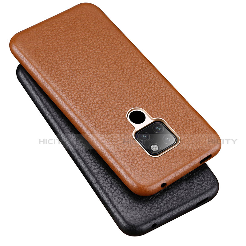 Custodia Lusso Pelle Cover S04 per Huawei Mate 20