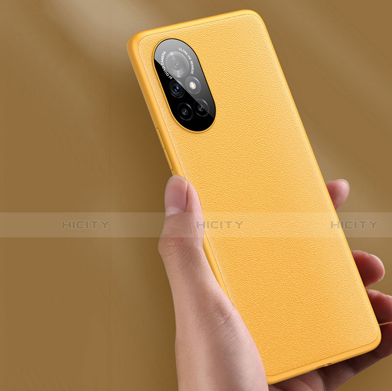 Custodia Lusso Pelle Cover S04 per Huawei Nova 8 Pro 5G