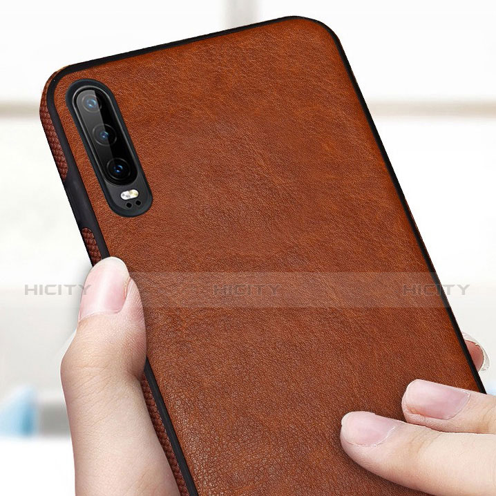 Custodia Lusso Pelle Cover S04 per Huawei P30