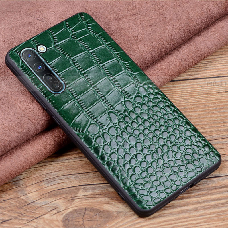 Custodia Lusso Pelle Cover S04 per Oppo Find X2 Lite