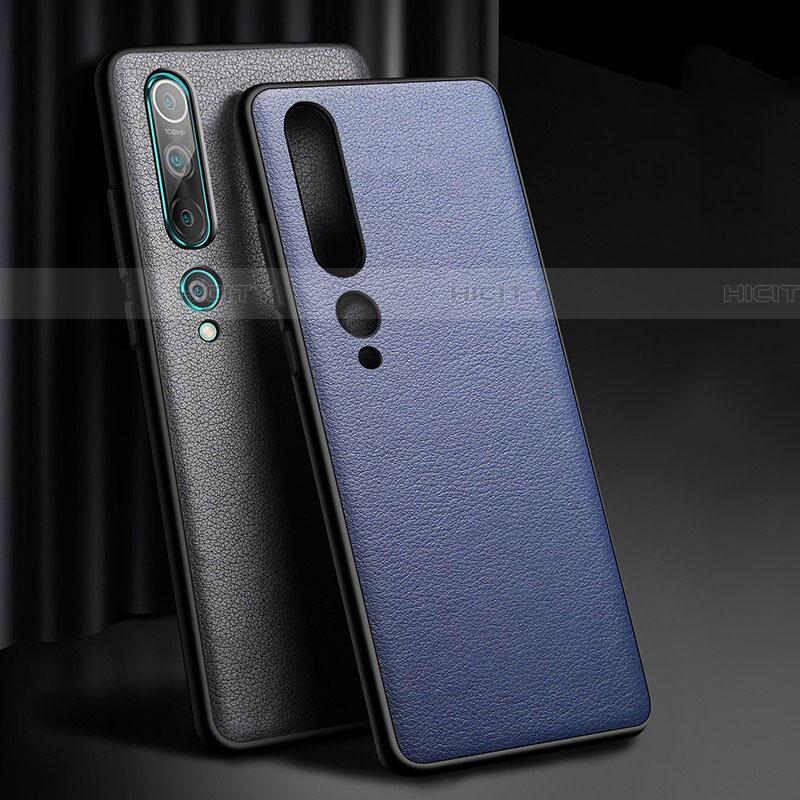 Custodia Lusso Pelle Cover S04 per Xiaomi Mi 10