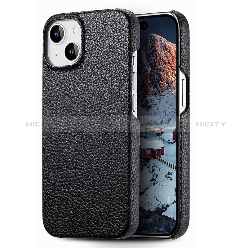 Custodia Lusso Pelle Cover S04D per Apple iPhone 14 Plus