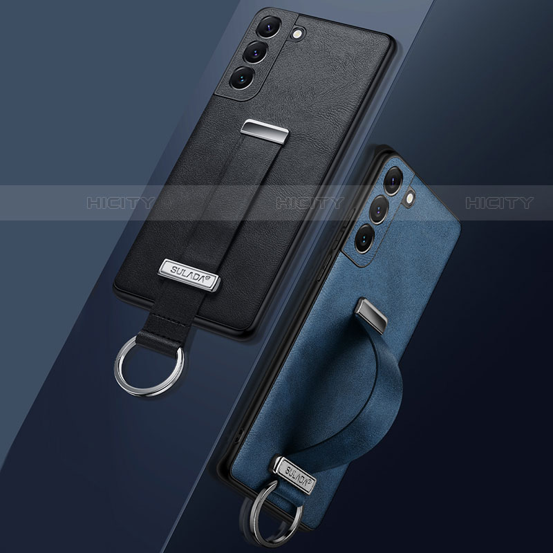 Custodia Lusso Pelle Cover S05 per Samsung Galaxy S21 Ultra 5G