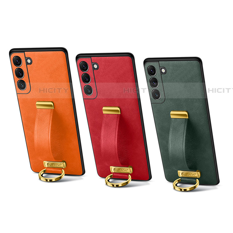 Custodia Lusso Pelle Cover S05 per Samsung Galaxy S23 Plus 5G