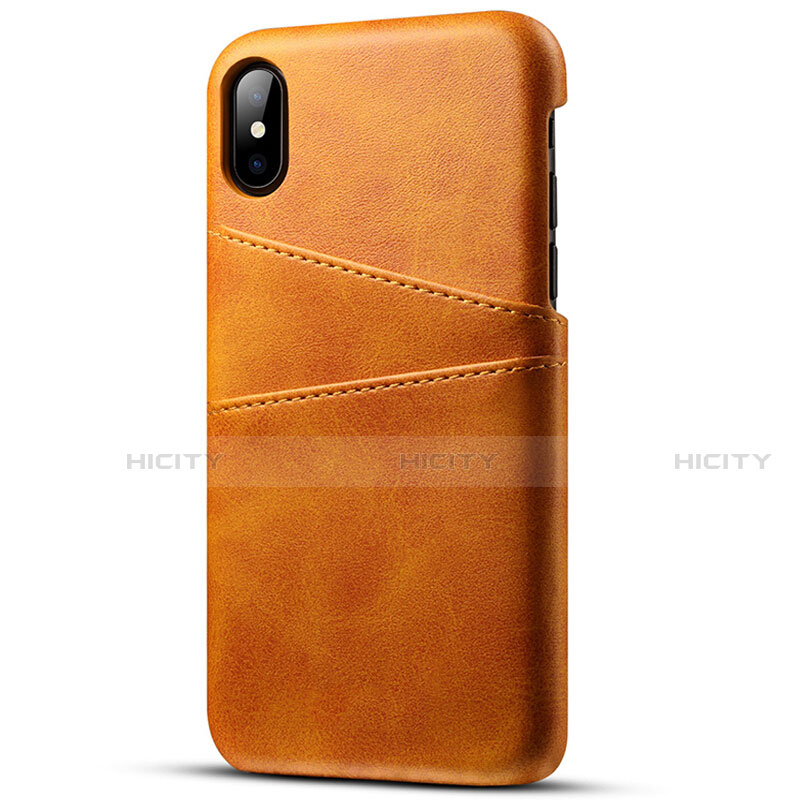 Custodia Lusso Pelle Cover S06 per Apple iPhone Xs