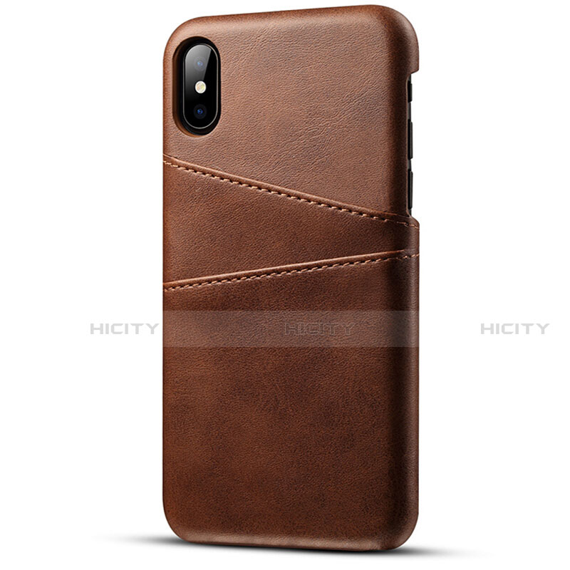 Custodia Lusso Pelle Cover S06 per Apple iPhone Xs Max