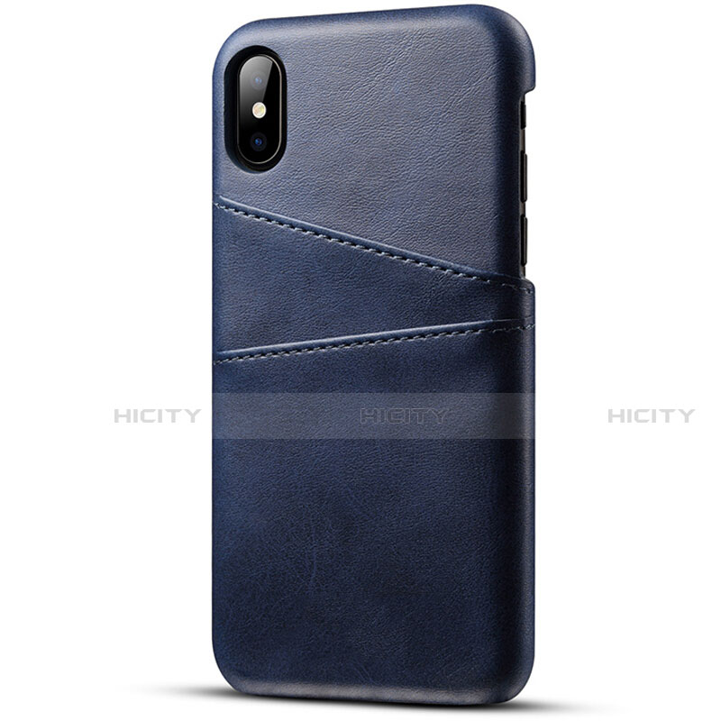 Custodia Lusso Pelle Cover S06 per Apple iPhone Xs Max