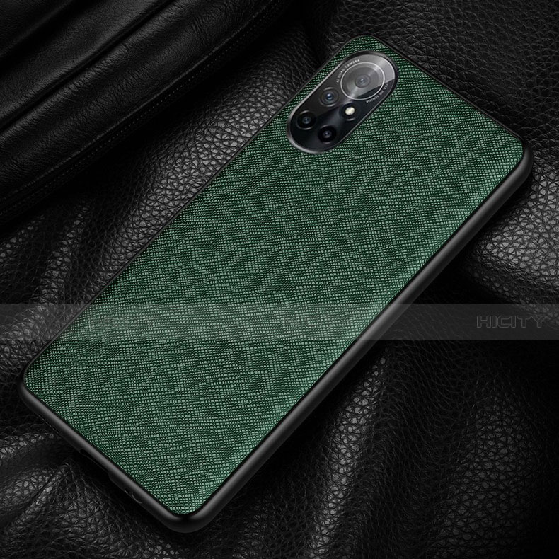 Custodia Lusso Pelle Cover S06 per Huawei Nova 8 Pro 5G