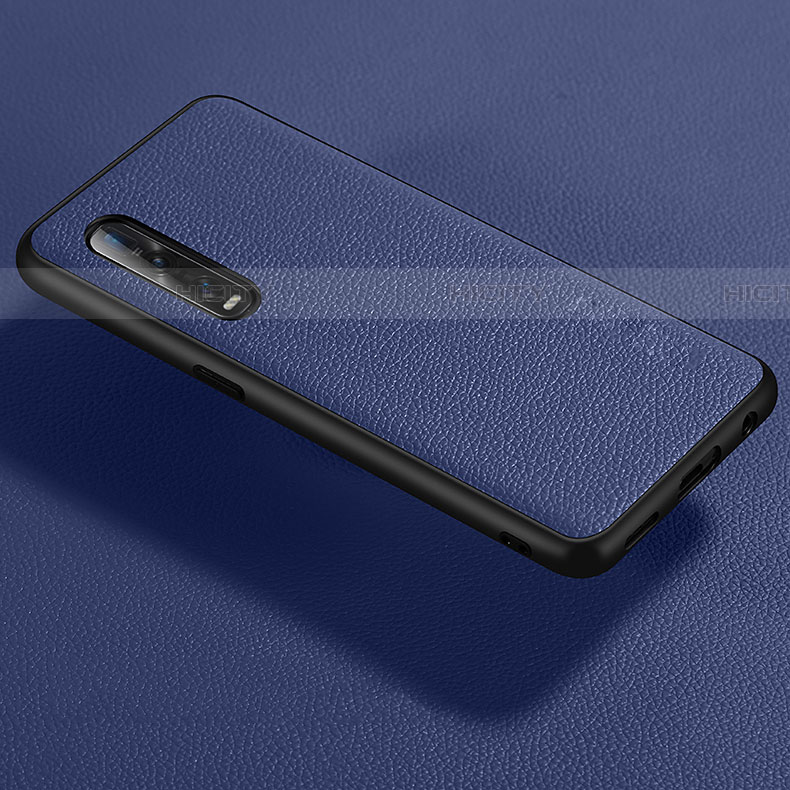 Custodia Lusso Pelle Cover S06 per Oppo Find X2 Pro