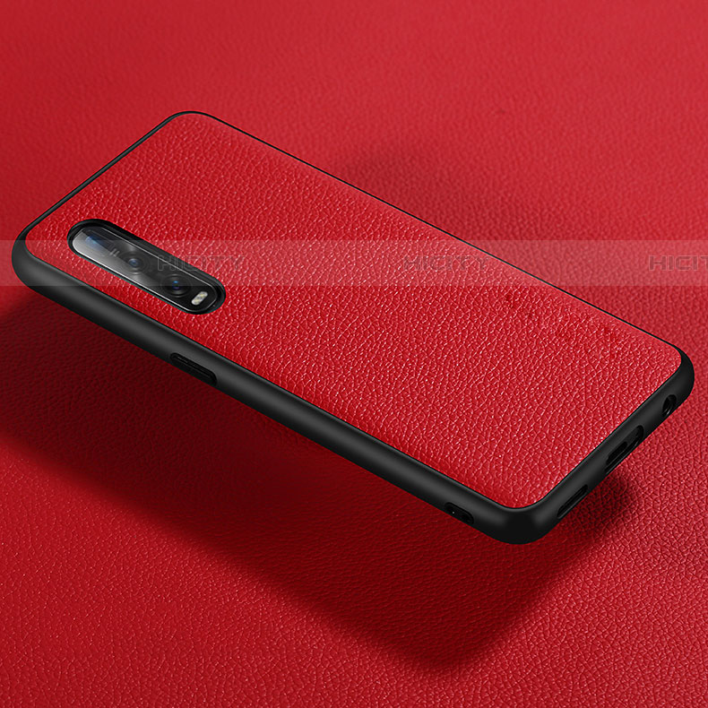 Custodia Lusso Pelle Cover S06 per Oppo Find X2 Pro