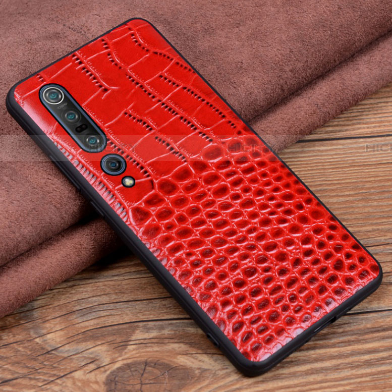 Custodia Lusso Pelle Cover S06 per Xiaomi Mi 10 Pro