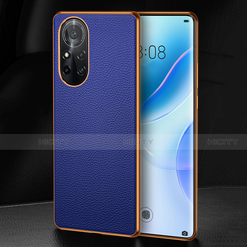 Custodia Lusso Pelle Cover S07 per Huawei Nova 8 5G