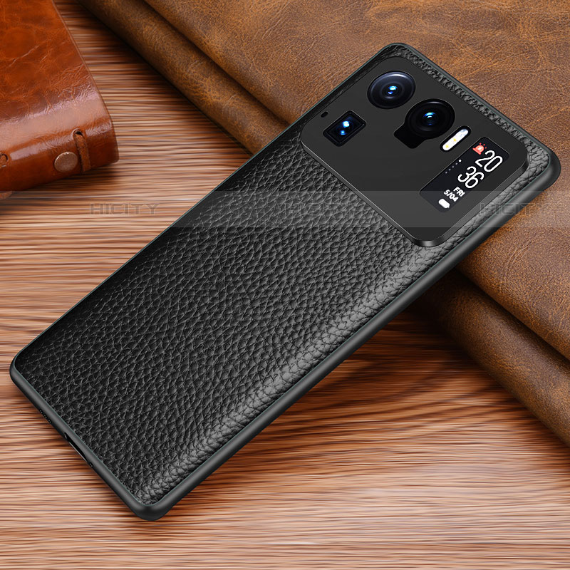 Custodia Lusso Pelle Cover S07 per Xiaomi Mi 11 Ultra 5G