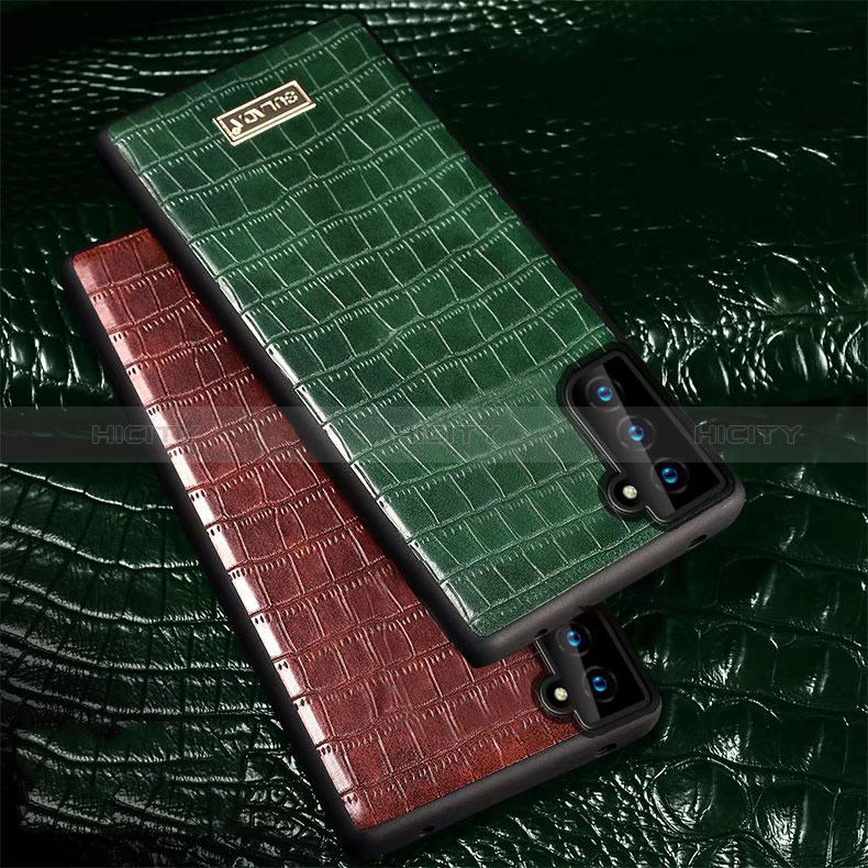 Custodia Lusso Pelle Cover S08 per Samsung Galaxy S24 5G