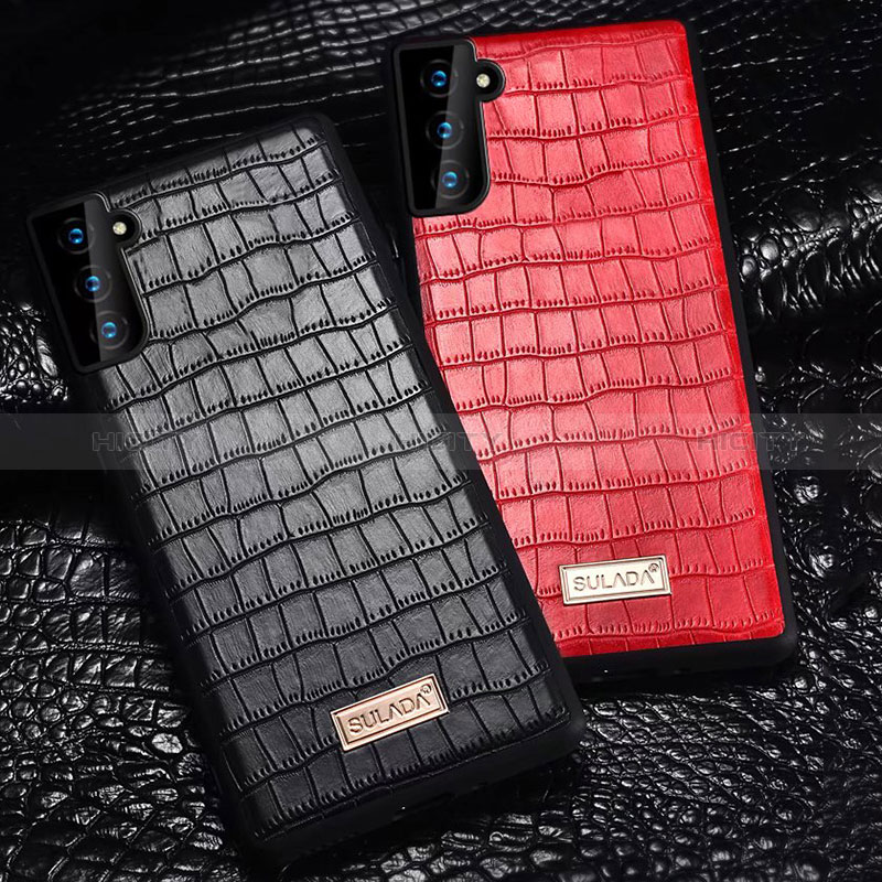 Custodia Lusso Pelle Cover S08 per Samsung Galaxy S24 Plus 5G