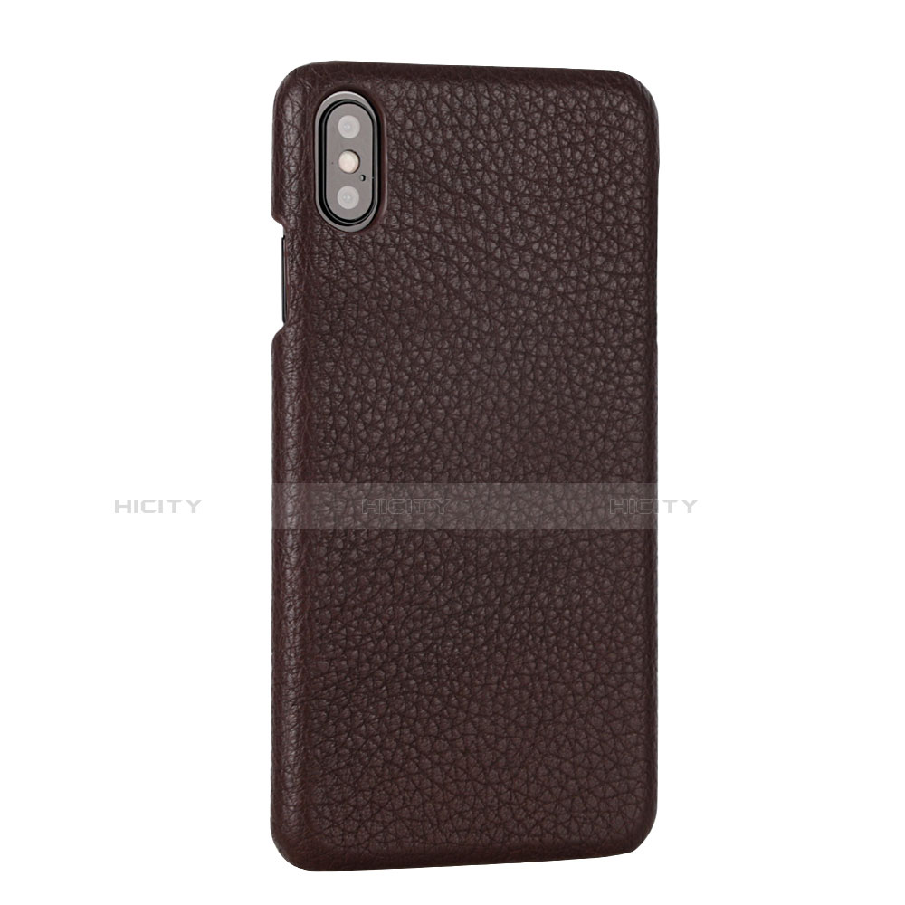 Custodia Lusso Pelle Cover S10 per Apple iPhone Xs