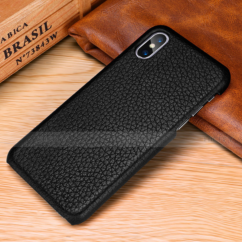 Custodia Lusso Pelle Cover S10 per Apple iPhone Xs Max