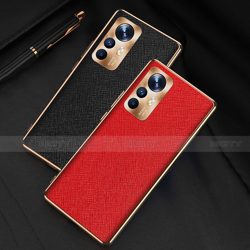 Custodia Lusso Pelle Cover S10 per Xiaomi Mi 12 5G