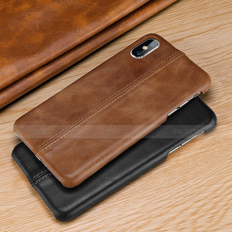 Custodia Lusso Pelle Cover S11 per Apple iPhone Xs