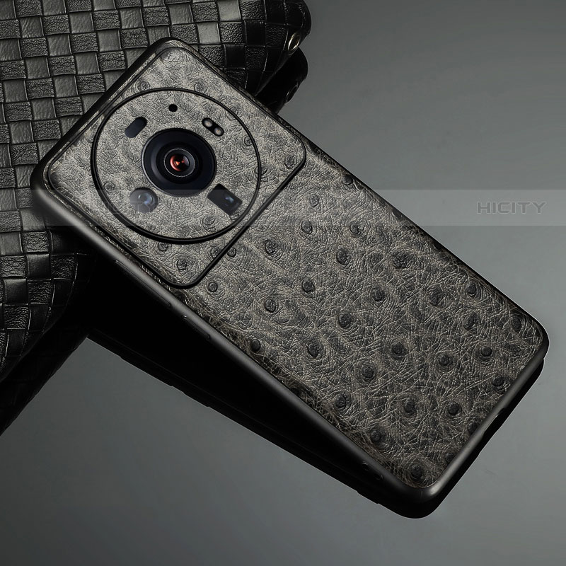 Custodia Lusso Pelle Cover S11 per Xiaomi Mi 12 Ultra 5G
