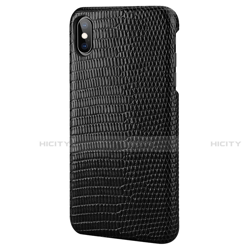 Custodia Lusso Pelle Cover S12 per Apple iPhone Xs