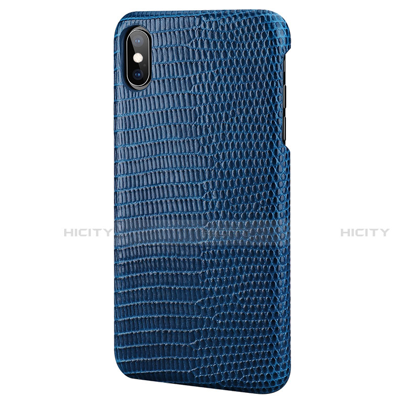 Custodia Lusso Pelle Cover S12 per Apple iPhone Xs