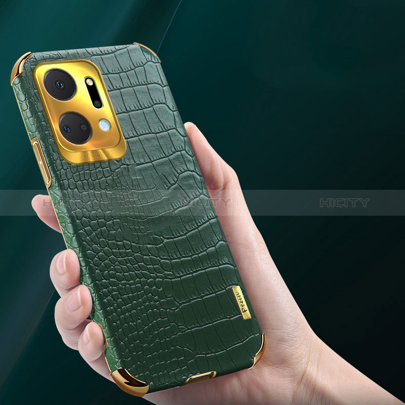 Custodia Lusso Pelle Cover XD1 per Huawei Honor X7a