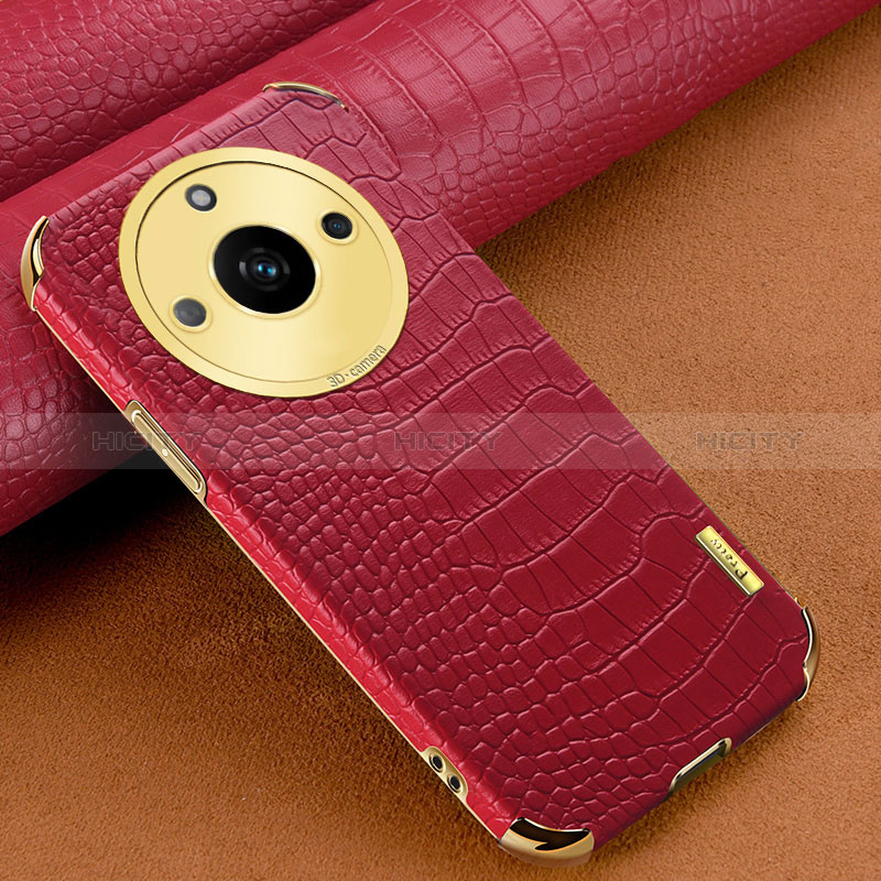 Custodia Lusso Pelle Cover XD1 per Realme 11 Pro+ Plus 5G Rosso