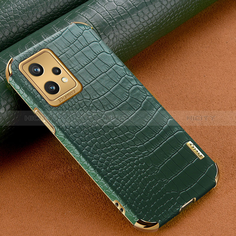 Custodia Lusso Pelle Cover XD1 per Realme 9 Pro+ Plus 5G Verde