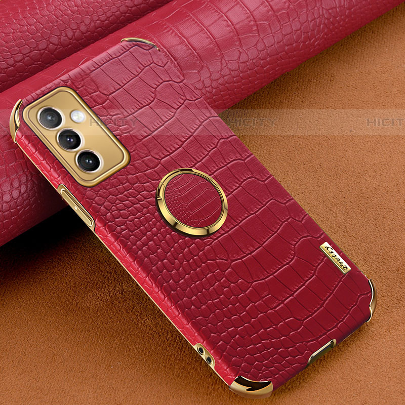 Custodia Lusso Pelle Cover XD1 per Samsung Galaxy A25 5G Rosso