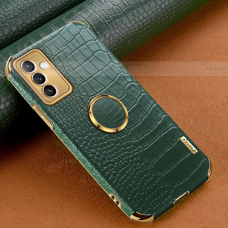 Custodia Lusso Pelle Cover XD1 per Samsung Galaxy A82 5G Verde