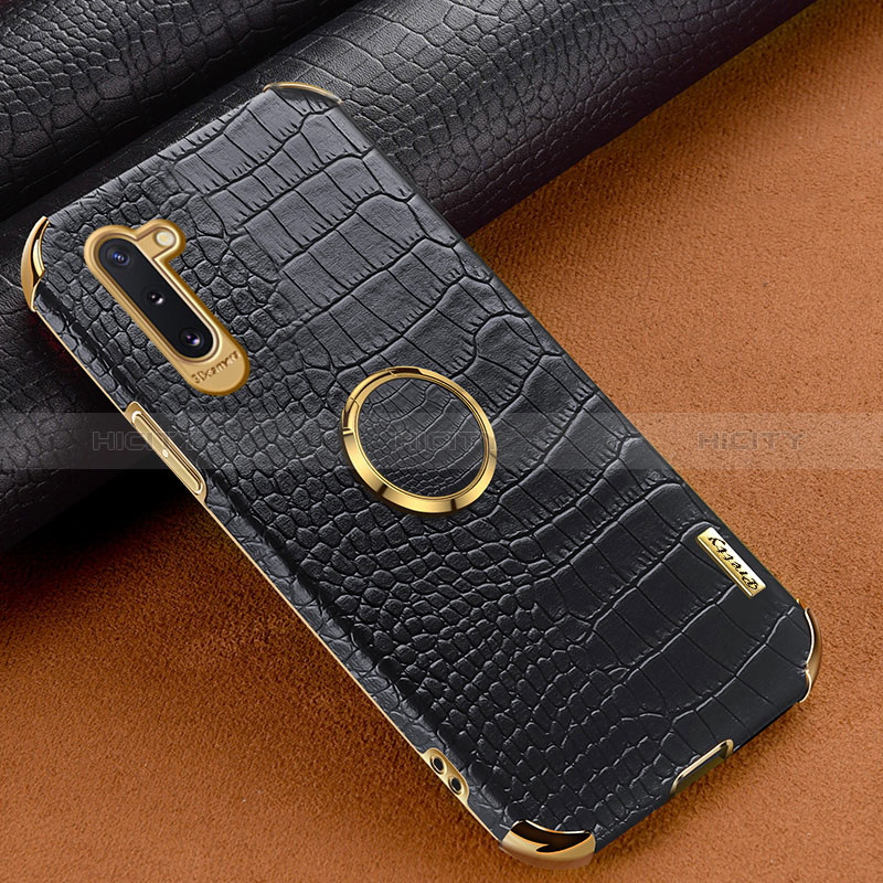 Custodia Lusso Pelle Cover XD1 per Samsung Galaxy Note 10 5G Nero